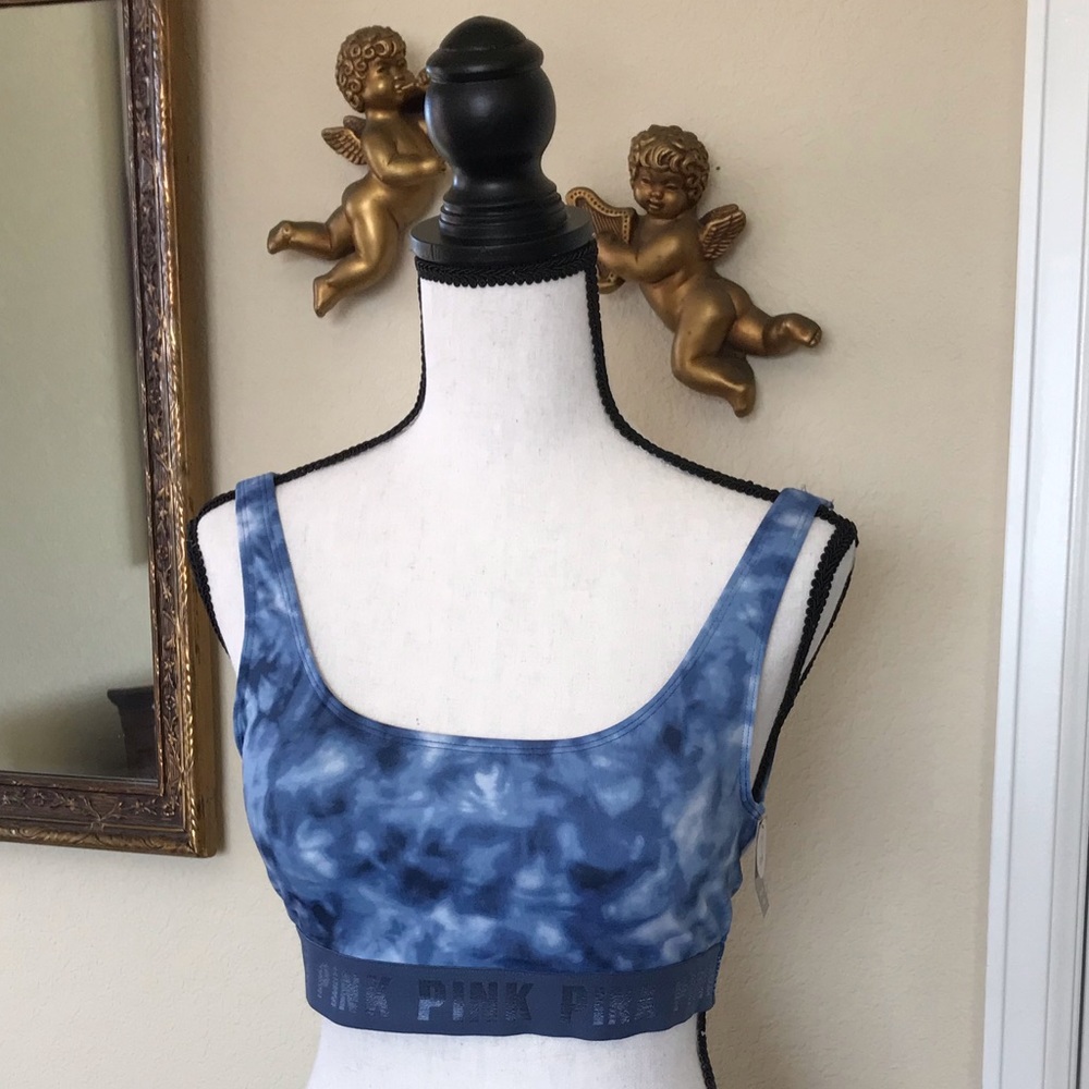 Victoria’s Secret pink gym to swim sports bra NWT